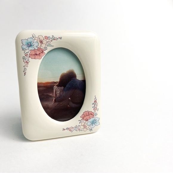 Vintage Allura Ceramic Picture Frames set of 3 - Picture 2 of 7